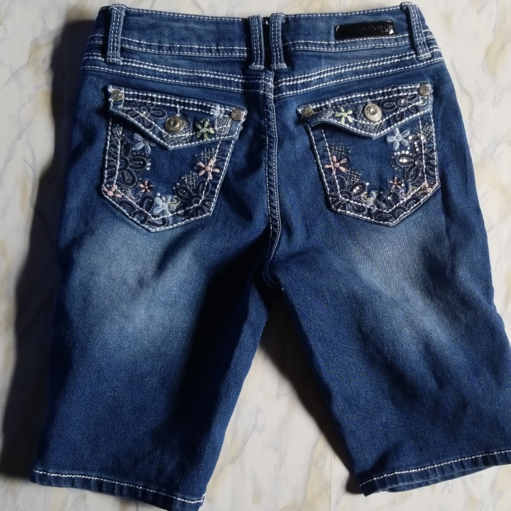 Wallflower girls denim shorts